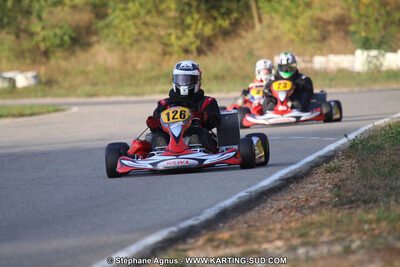 16/10/2011 : Trophée Brasserie Didier Racing à Alès (Photos Stéphane Agnus) 2011 — karting