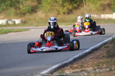 16/10/2011 : Trophée Brasserie Didier Racing à Alès (Photos Stéphane Agnus) 2011 — karting