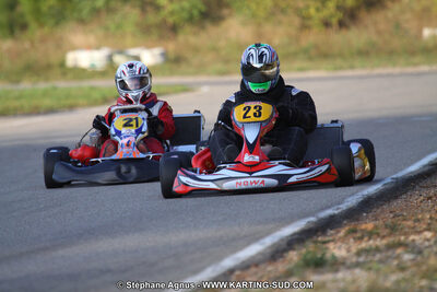16/10/2011 : Trophée Brasserie Didier Racing à Alès (Photos Stéphane Agnus) 2011 — karting