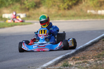 16/10/2011 : Trophée Brasserie Didier Racing à Alès (Photos Stéphane Agnus) 2011 — karting