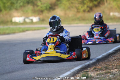 16/10/2011 : Trophée Brasserie Didier Racing à Alès (Photos Stéphane Agnus) 2011 — karting