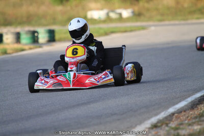 16/10/2011 : Trophée Brasserie Didier Racing à Alès (Photos Stéphane Agnus) 2011 — karting