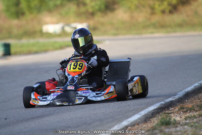 16/10/2011 : Trophée Brasserie Didier Racing à Alès (Photos Stéphane Agnus) 2011 — karting