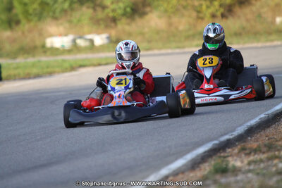 16/10/2011 : Trophée Brasserie Didier Racing à Alès (Photos Stéphane Agnus) 2011 — karting