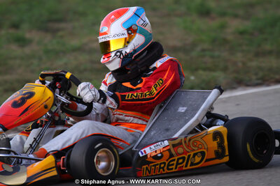 16/10/2011 : Trophée Brasserie Didier Racing à Alès (Photos Stéphane Agnus) 2011 — karting