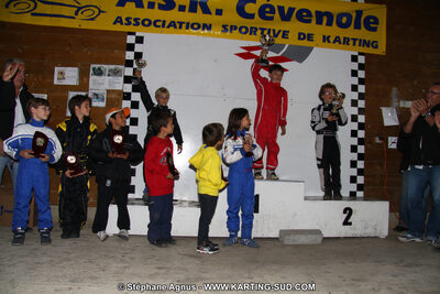 16/10/2011 : Trophée Brasserie Didier Racing à Alès (Photos Stéphane Agnus) 2011 — karting
