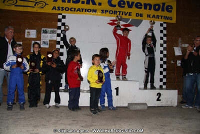 16/10/2011 : Trophée Brasserie Didier Racing à Alès (Photos Stéphane Agnus) 2011 — karting