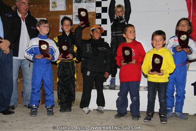 16/10/2011 : Trophée Brasserie Didier Racing à Alès (Photos Stéphane Agnus) 2011 — karting