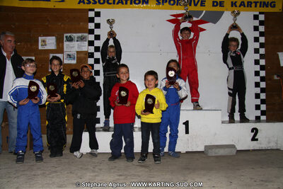 16/10/2011 : Trophée Brasserie Didier Racing à Alès (Photos Stéphane Agnus) 2011 — karting