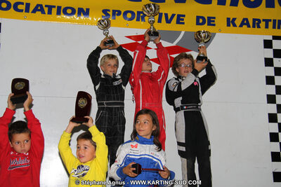 16/10/2011 : Trophée Brasserie Didier Racing à Alès (Photos Stéphane Agnus) 2011 — karting