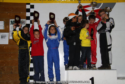 16/10/2011 : Trophée Brasserie Didier Racing à Alès (Photos Stéphane Agnus) 2011 — karting