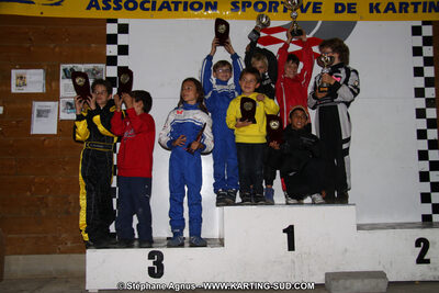 16/10/2011 : Trophée Brasserie Didier Racing à Alès (Photos Stéphane Agnus) 2011 — karting