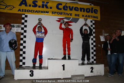 16/10/2011 : Trophée Brasserie Didier Racing à Alès (Photos Stéphane Agnus) 2011 — karting
