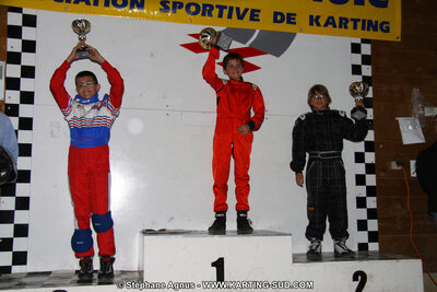 16/10/2011 : Trophée Brasserie Didier Racing à Alès (Photos Stéphane Agnus) 2011 — karting