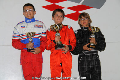 16/10/2011 : Trophée Brasserie Didier Racing à Alès (Photos Stéphane Agnus) 2011 — karting
