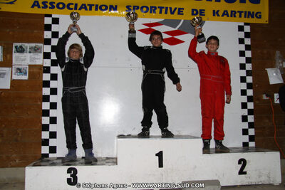 16/10/2011 : Trophée Brasserie Didier Racing à Alès (Photos Stéphane Agnus) 2011 — karting