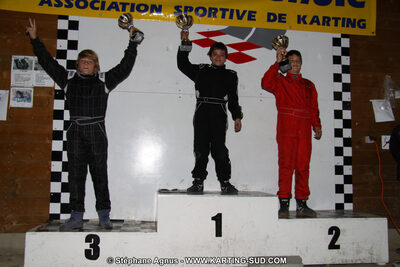 16/10/2011 : Trophée Brasserie Didier Racing à Alès (Photos Stéphane Agnus) 2011 — karting