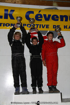 16/10/2011 : Trophée Brasserie Didier Racing à Alès (Photos Stéphane Agnus) 2011 — karting