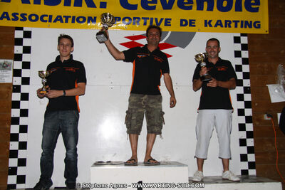 16/10/2011 : Trophée Brasserie Didier Racing à Alès (Photos Stéphane Agnus) 2011 — karting