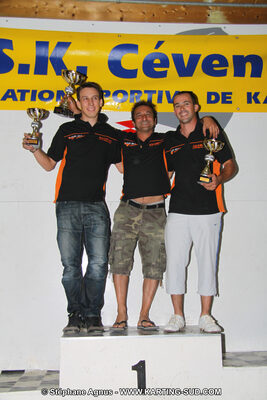 16/10/2011 : Trophée Brasserie Didier Racing à Alès (Photos Stéphane Agnus) 2011 — karting