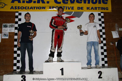 16/10/2011 : Trophée Brasserie Didier Racing à Alès (Photos Stéphane Agnus) 2011 — karting