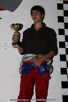 16/10/2011 : Trophée Brasserie Didier Racing à Alès (Photos Stéphane Agnus) 2011 — karting