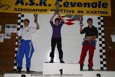 16/10/2011 : Trophée Brasserie Didier Racing à Alès (Photos Stéphane Agnus) 2011 — karting