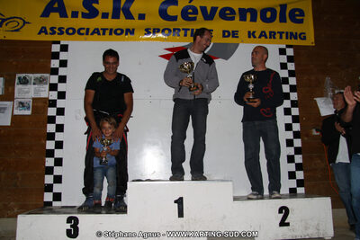 16/10/2011 : Trophée Brasserie Didier Racing à Alès (Photos Stéphane Agnus) 2011 — karting