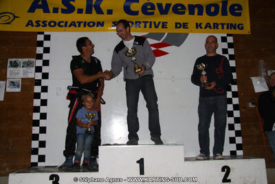 16/10/2011 : Trophée Brasserie Didier Racing à Alès (Photos Stéphane Agnus) 2011 — karting