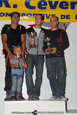 16/10/2011 : Trophée Brasserie Didier Racing à Alès (Photos Stéphane Agnus) 2011 — karting