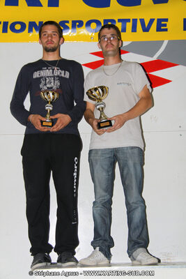 16/10/2011 : Trophée Brasserie Didier Racing à Alès (Photos Stéphane Agnus) 2011 — karting