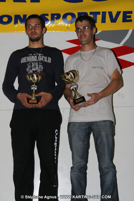 16/10/2011 : Trophée Brasserie Didier Racing à Alès (Photos Stéphane Agnus) 2011 — karting