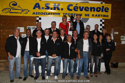 16/10/2011 : Trophée Brasserie Didier Racing à Alès (Photos Stéphane Agnus) 2011 — karting
