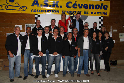 16/10/2011 : Trophée Brasserie Didier Racing à Alès (Photos Stéphane Agnus) 2011 — karting