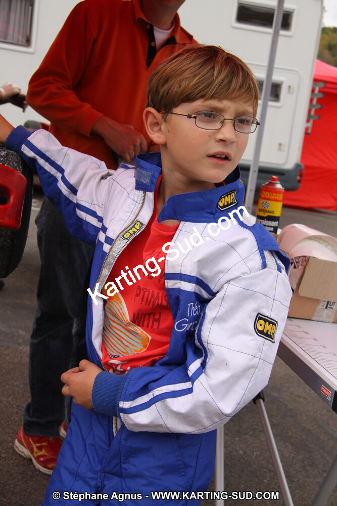 16/10/2011 : Trophée Brasserie Didier Racing à Alès (Photos Stéphane Agnus) 2011 — karting