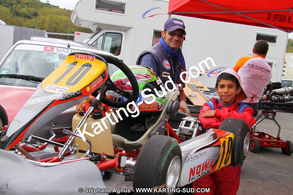 16/10/2011 : Trophée Brasserie Didier Racing à Alès (Photos Stéphane Agnus) 2011 — karting