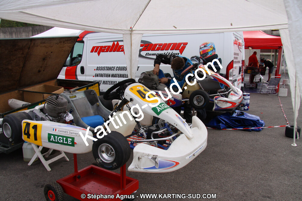 16/10/2011 : Trophée Brasserie Didier Racing à Alès (Photos Stéphane Agnus) 2011 — karting