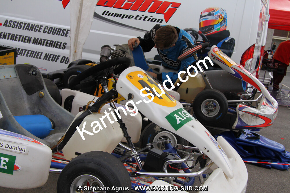 16/10/2011 : Trophée Brasserie Didier Racing à Alès (Photos Stéphane Agnus) 2011 — karting
