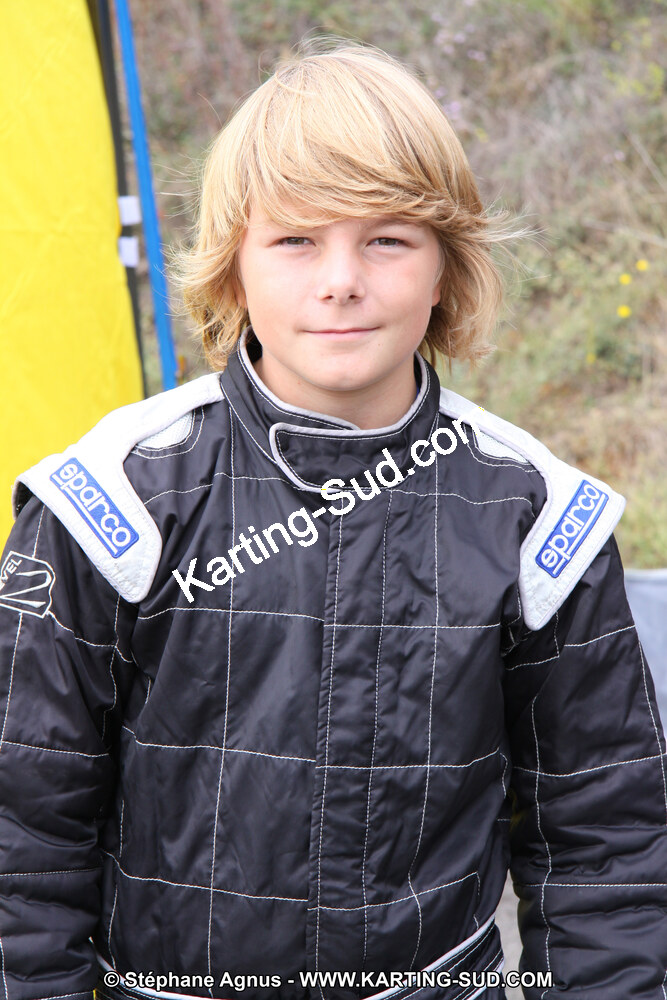 Enzo vandenberghe — 16/10/2011 : Trophée Brasserie Didier Racing à Alès (Photos Stéphane Agnus) 2011 — karting