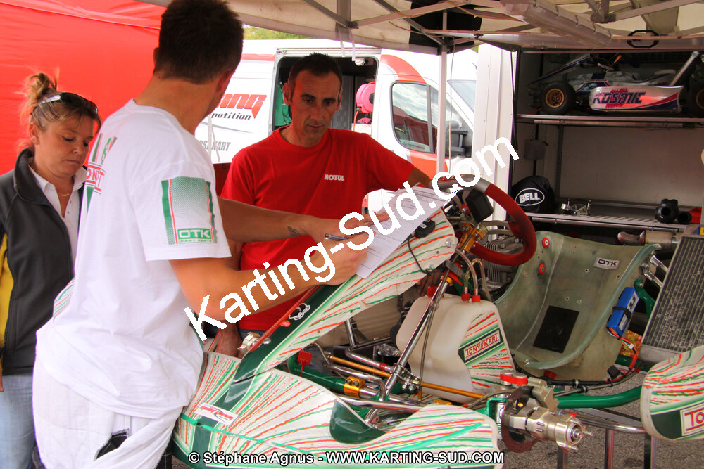16/10/2011 : Trophée Brasserie Didier Racing à Alès (Photos Stéphane Agnus) 2011 — karting
