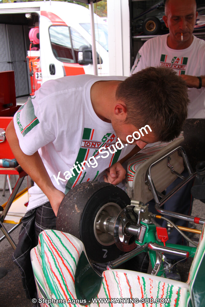 16/10/2011 : Trophée Brasserie Didier Racing à Alès (Photos Stéphane Agnus) 2011 — karting
