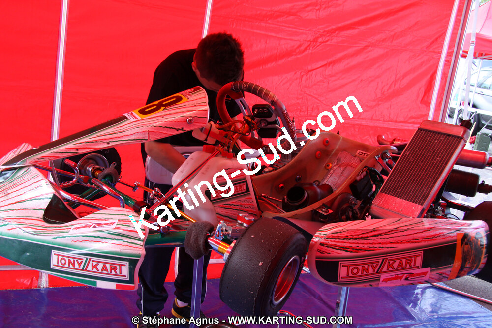 16/10/2011 : Trophée Brasserie Didier Racing à Alès (Photos Stéphane Agnus) 2011 — karting