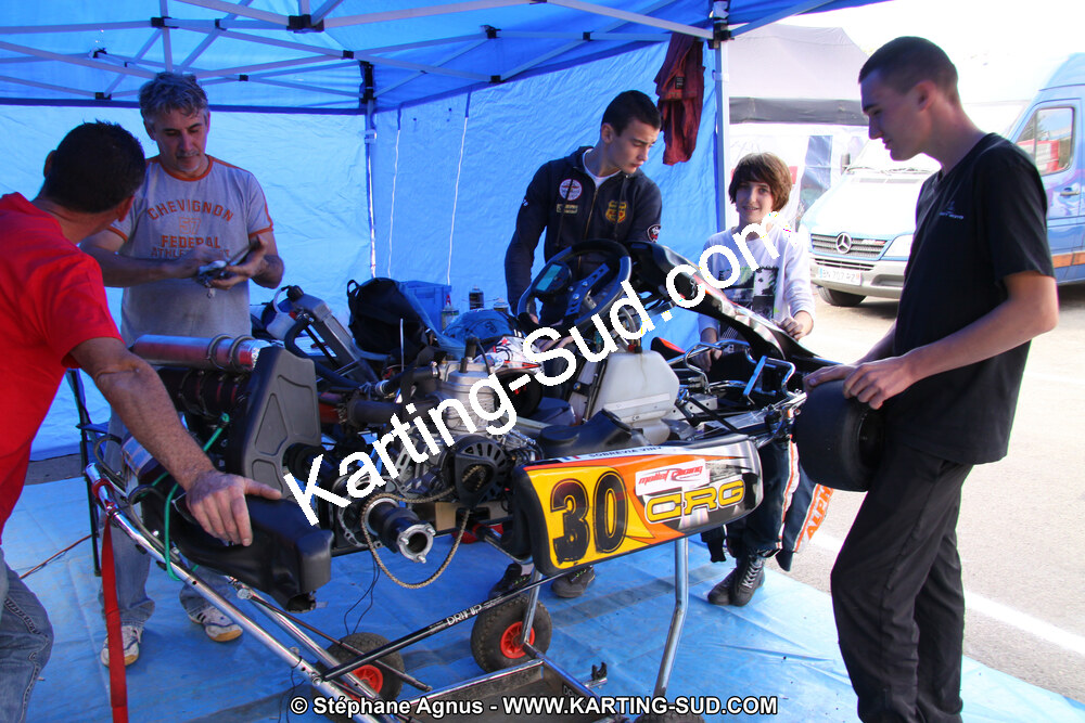16/10/2011 : Trophée Brasserie Didier Racing à Alès (Photos Stéphane Agnus) 2011 — karting