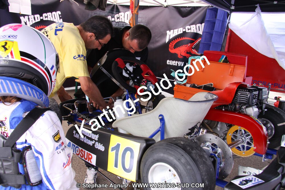 16/10/2011 : Trophée Brasserie Didier Racing à Alès (Photos Stéphane Agnus) 2011 — karting
