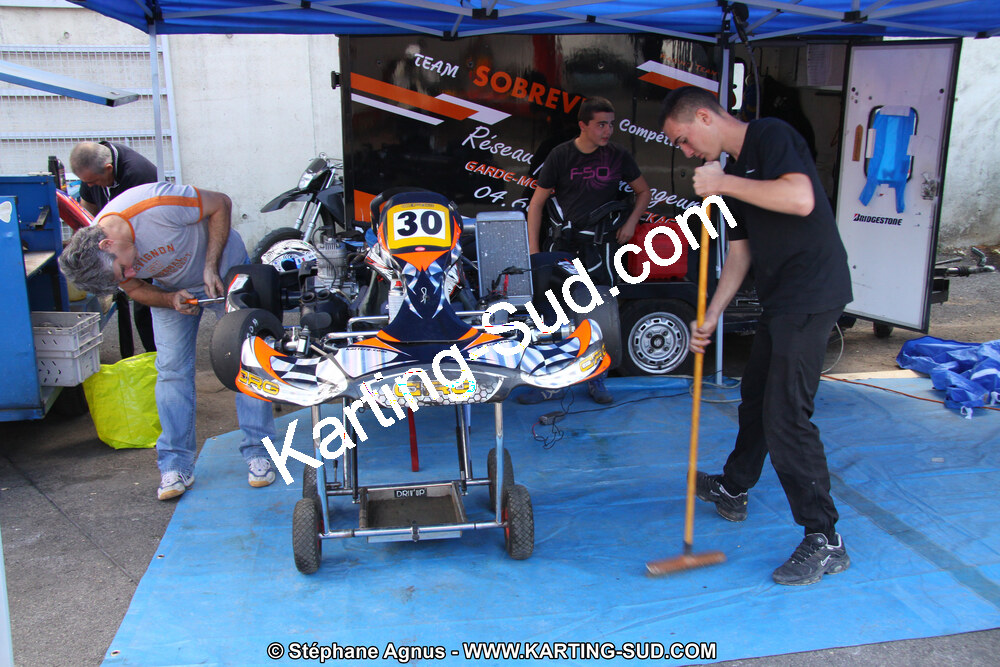 16/10/2011 : Trophée Brasserie Didier Racing à Alès (Photos Stéphane Agnus) 2011 — karting