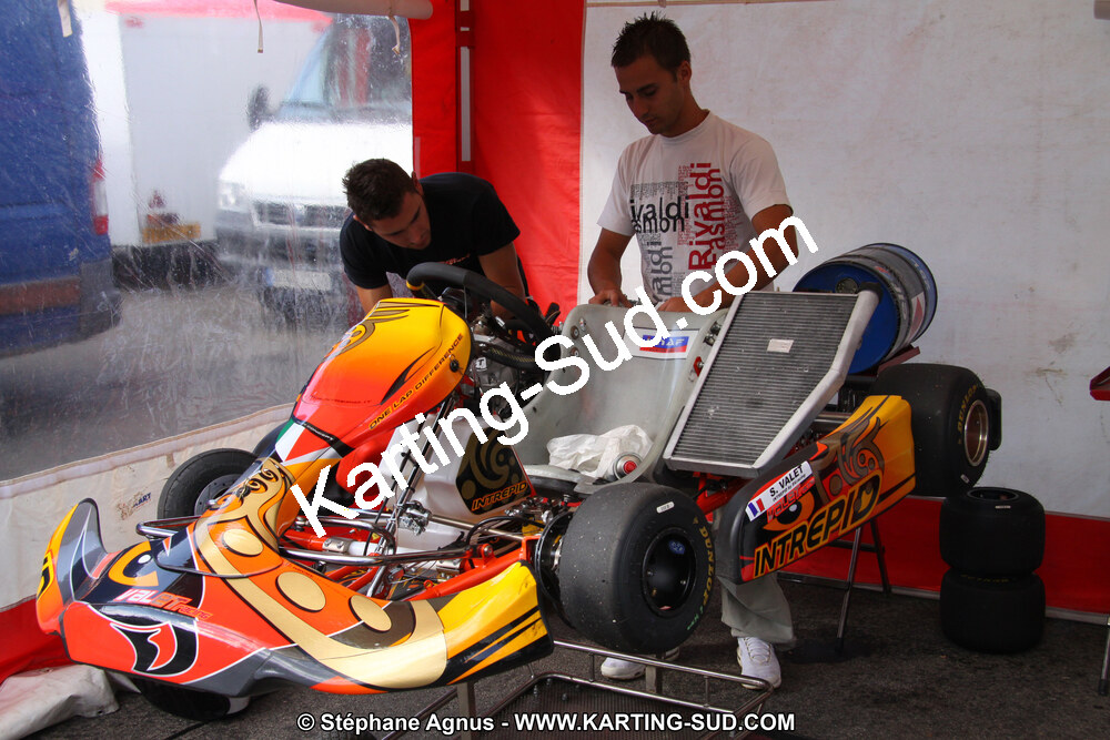 16/10/2011 : Trophée Brasserie Didier Racing à Alès (Photos Stéphane Agnus) 2011 — karting