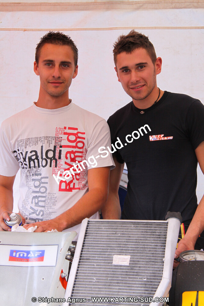 16/10/2011 : Trophée Brasserie Didier Racing à Alès (Photos Stéphane Agnus) 2011 — karting