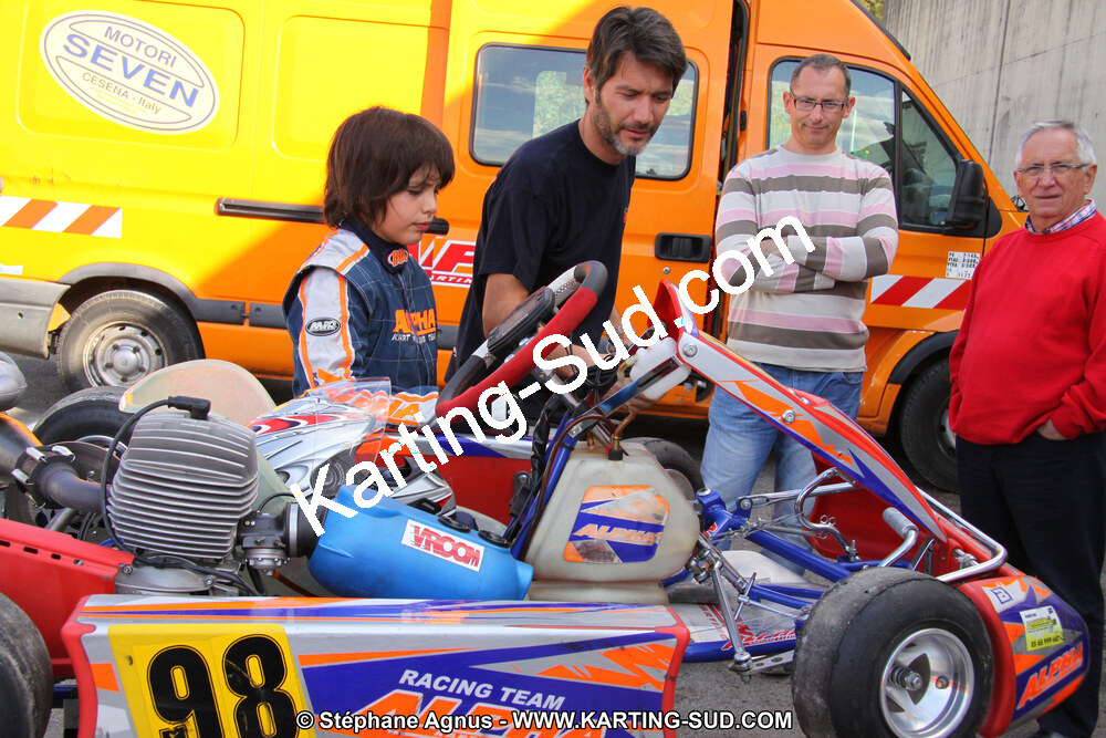 16/10/2011 : Trophée Brasserie Didier Racing à Alès (Photos Stéphane Agnus) 2011 — karting