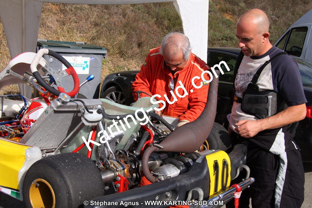 16/10/2011 : Trophée Brasserie Didier Racing à Alès (Photos Stéphane Agnus) 2011 — karting