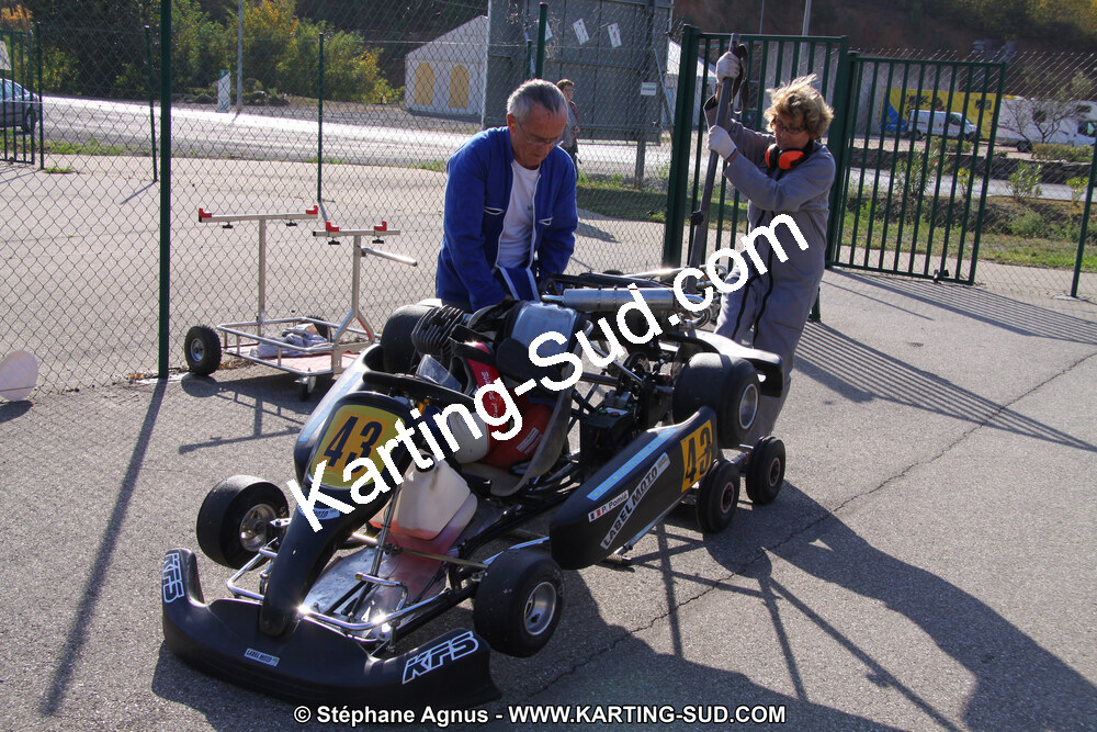 16/10/2011 : Trophée Brasserie Didier Racing à Alès (Photos Stéphane Agnus) 2011 — karting